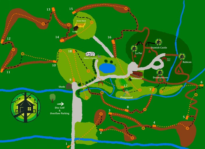 Tree Houses (United States of America, Copperhill, Tennessee)