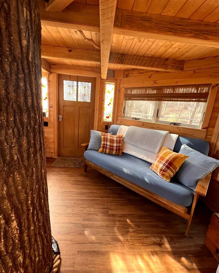 Entire Four Treehouses Resort Perfect for Groups and Outdoor Activities in Copperhill, Tennessee