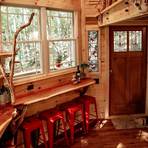 Treehouses (United States of America, Copperhill, Tennessee)