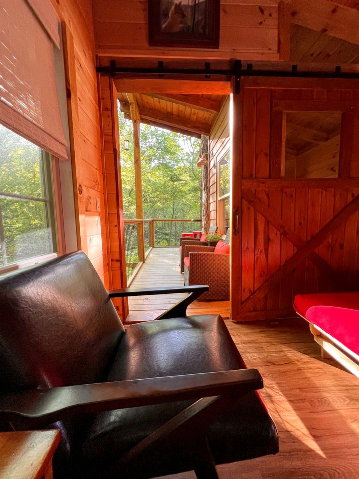 Entire Four Treehouses Resort Perfect for Groups and Outdoor Activities in Copperhill, Tennessee