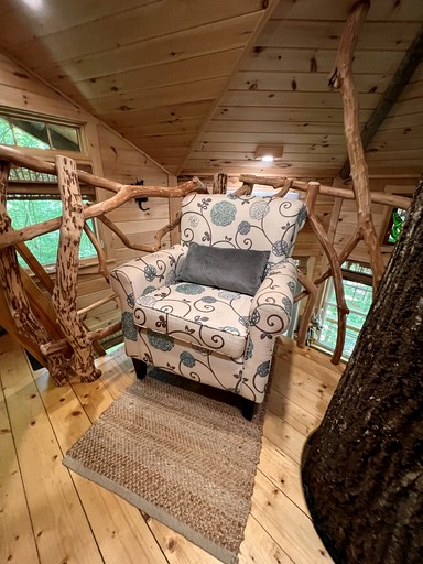 Treehouses (United States of America, Copperhill, Tennessee)