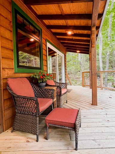 Treehouses (United States of America, Copperhill, Tennessee)