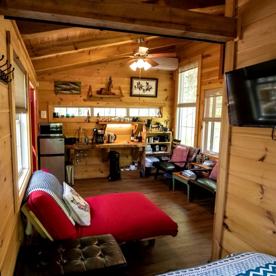Entire Four Treehouses Resort Perfect for Groups and Outdoor Activities in Copperhill, Tennessee