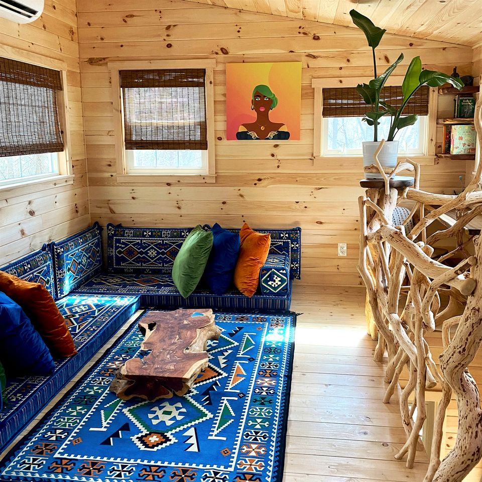 Entire Four Treehouses Resort Perfect for Groups and Outdoor Activities in Copperhill, Tennessee