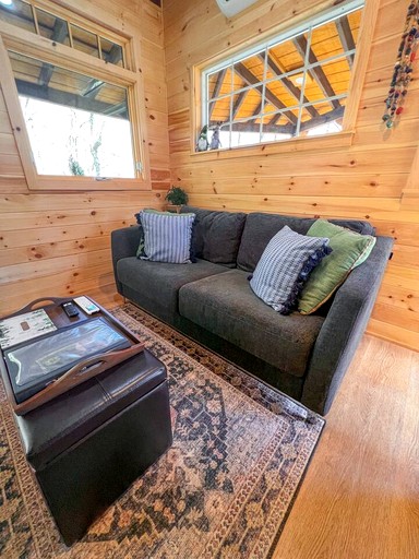 Treehouses (United States of America, Copperhill, Tennessee)