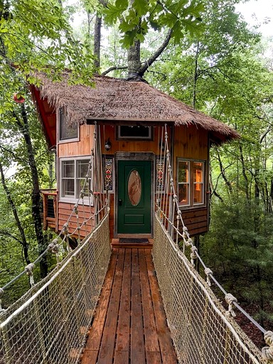 Treehouses (United States of America, Copperhill, Tennessee)