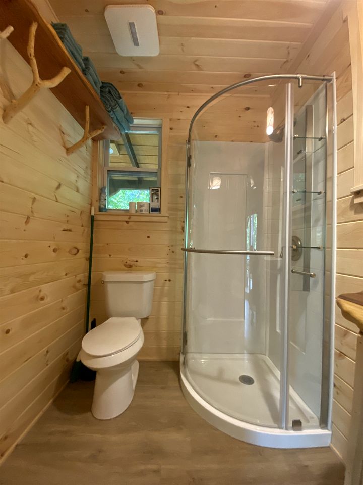 Entire Four Treehouses Resort Perfect for Groups and Outdoor Activities in Copperhill, Tennessee