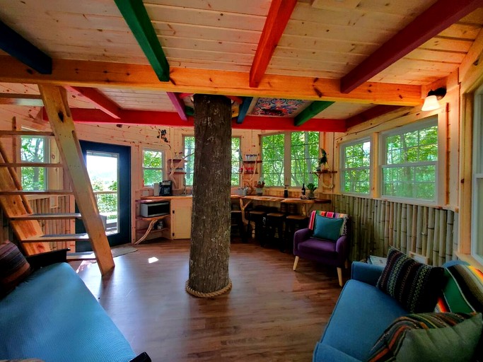 Treehouses (United States of America, Copperhill, Tennessee)