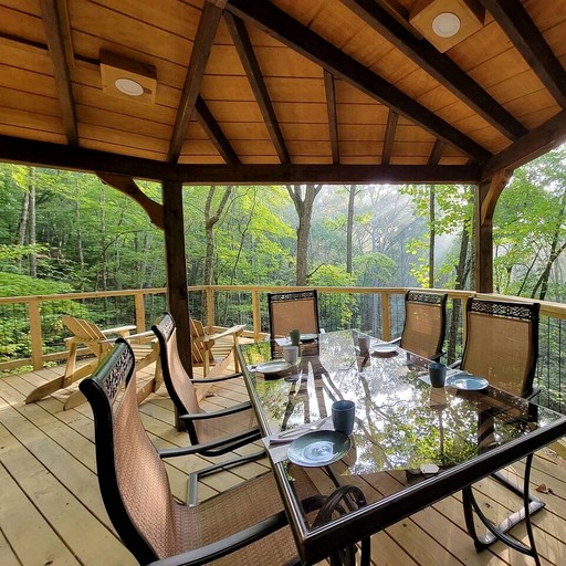 Treehouses (United States of America, Copperhill, Tennessee)