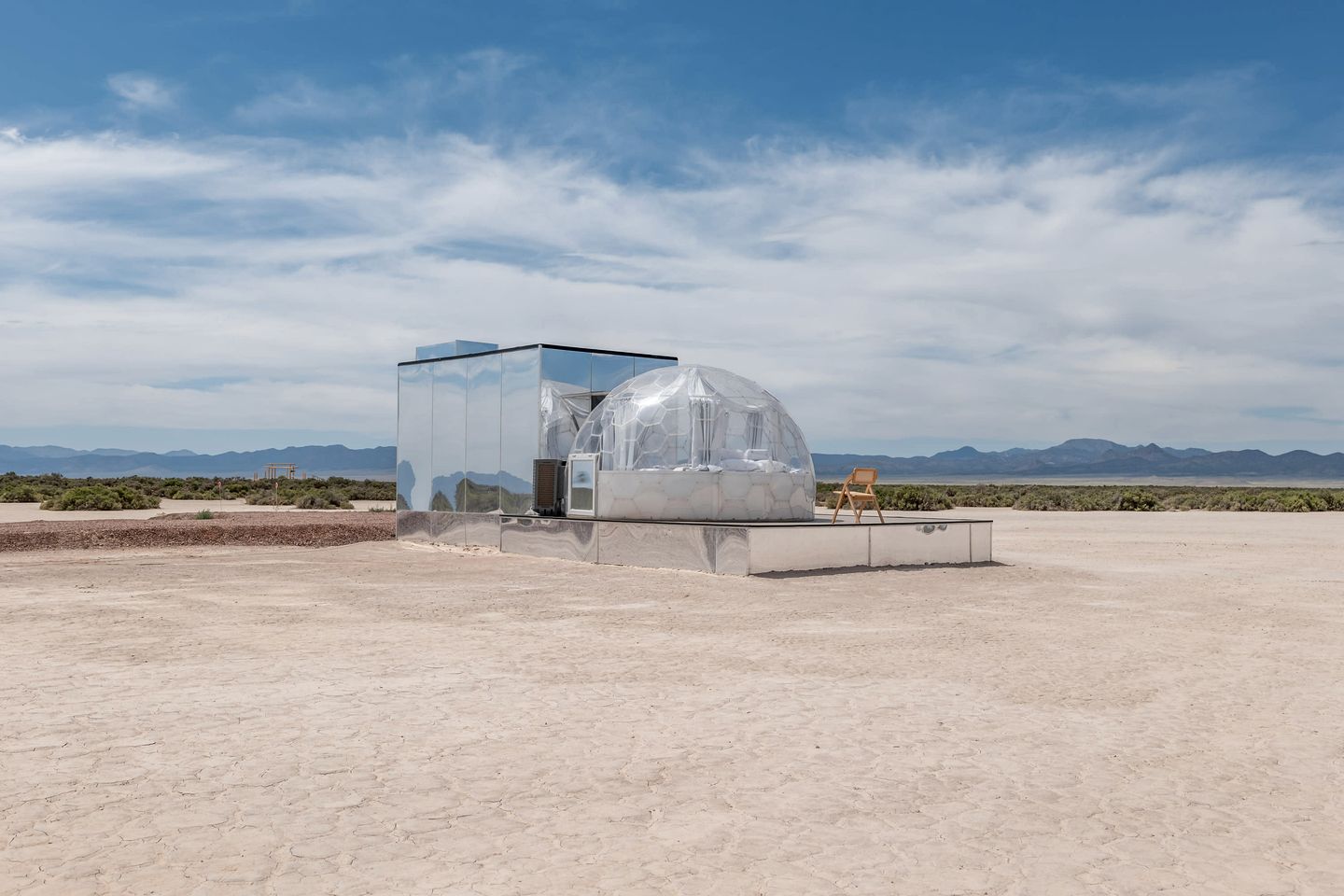 Entire Glamping Complex with Sauna and Hot-Tub in Utah