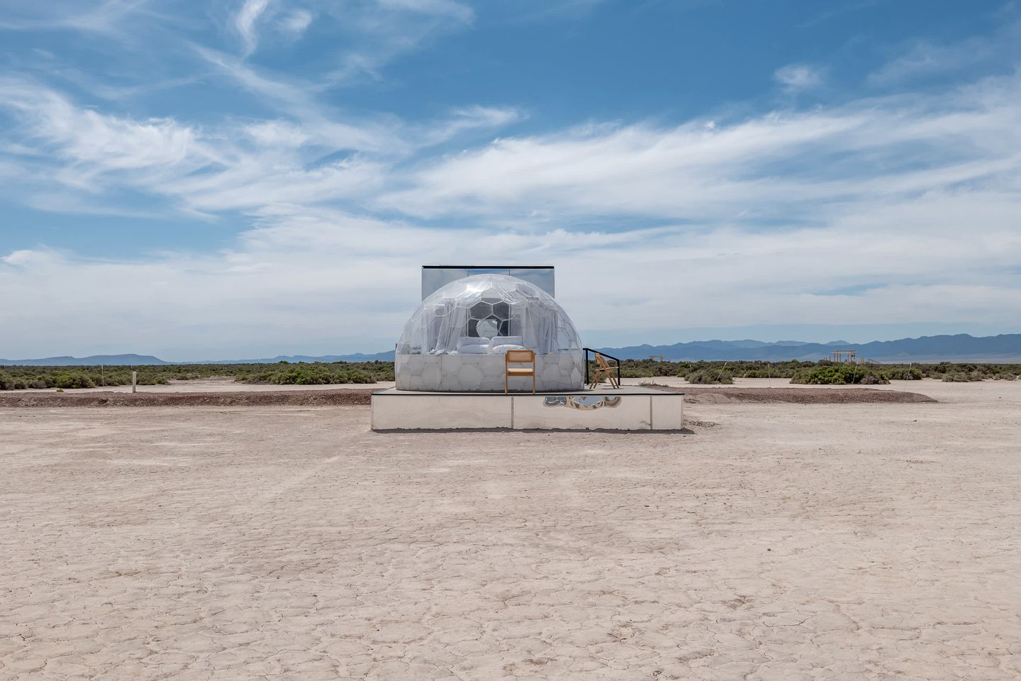 Entire Glamping Complex with Sauna and Hot-Tub in Utah