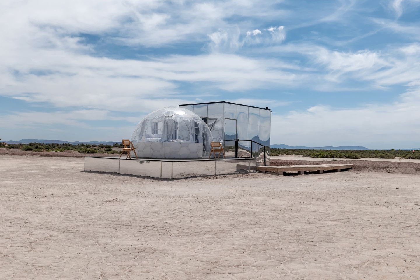 Entire Glamping Complex with Sauna and Hot-Tub in Utah