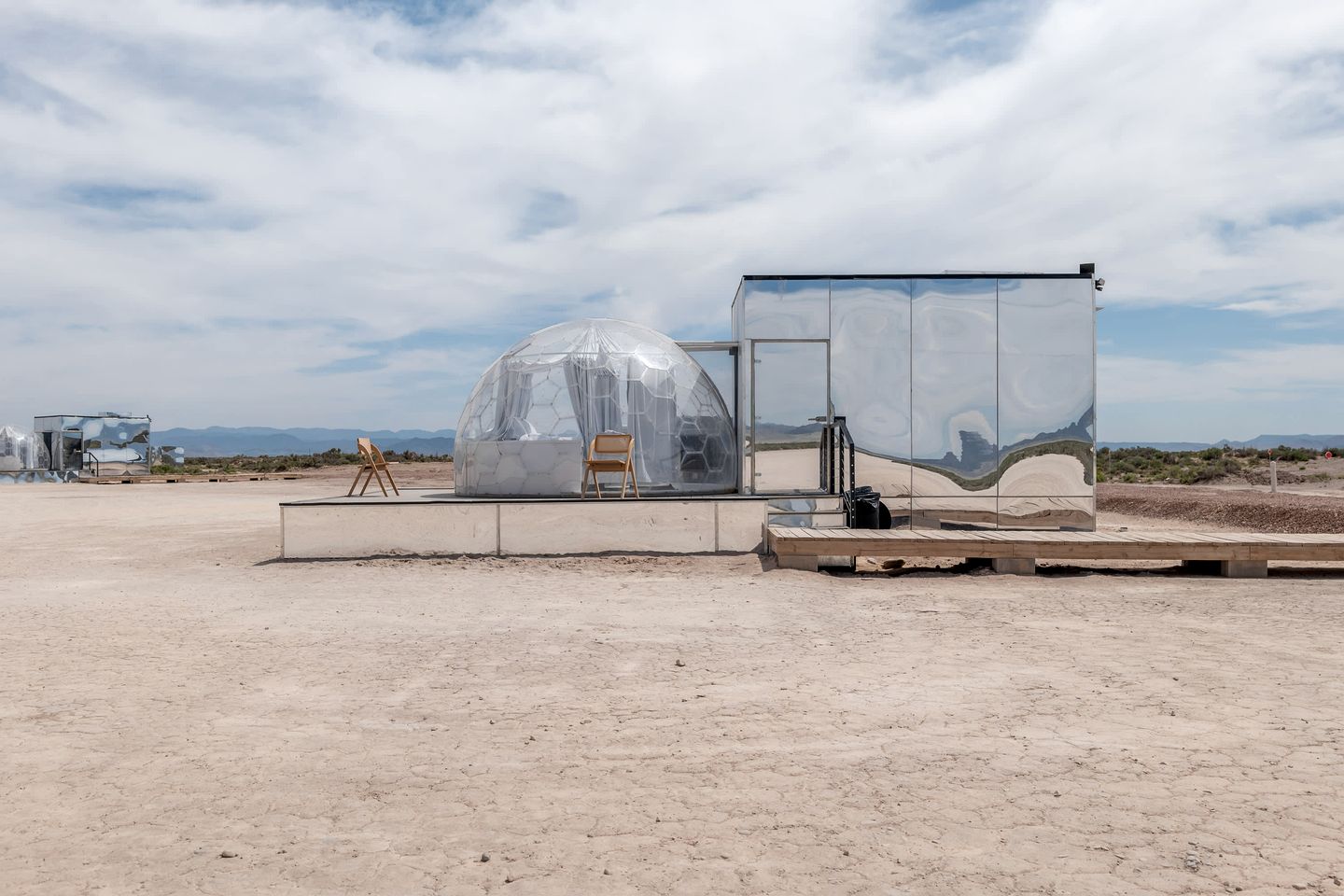 Entire Glamping Complex with Sauna and Hot-Tub in Utah