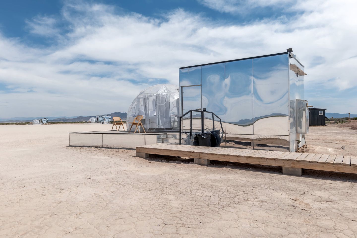 Entire Glamping Complex with Sauna and Hot-Tub in Utah