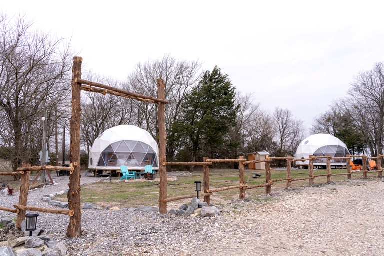 Domes (United States of America, Wolfe City, Texas)