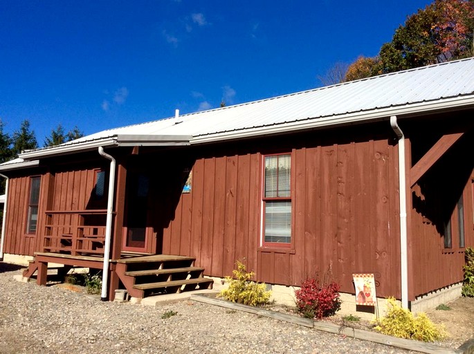 Cabins (United States of America, Monterville, West Virginia)