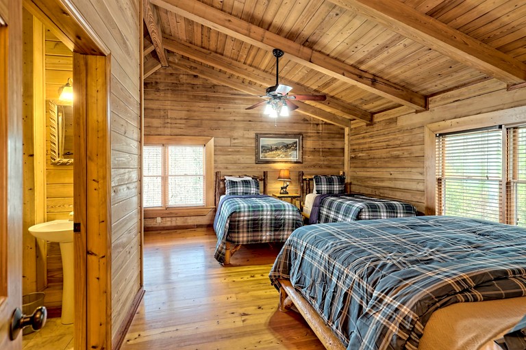 Cabins (United States of America, Sautee Nacoochee, Georgia)