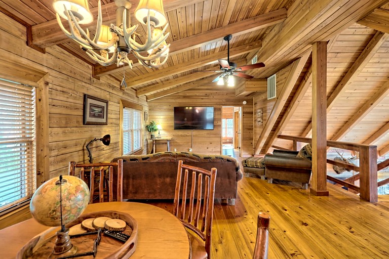 Cabins (United States of America, Sautee Nacoochee, Georgia)