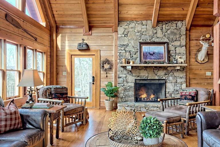 Cabins (United States of America, Sautee Nacoochee, Georgia)