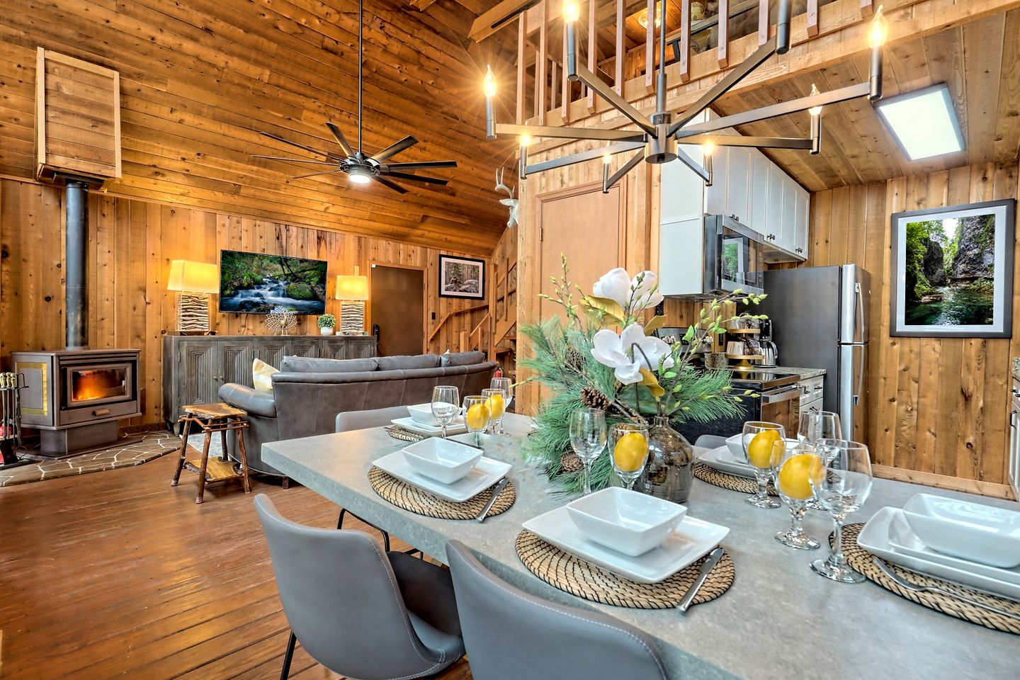 Entire Forest Property for the Family, Nestled in the Blue Ridge Mountains of Georgia