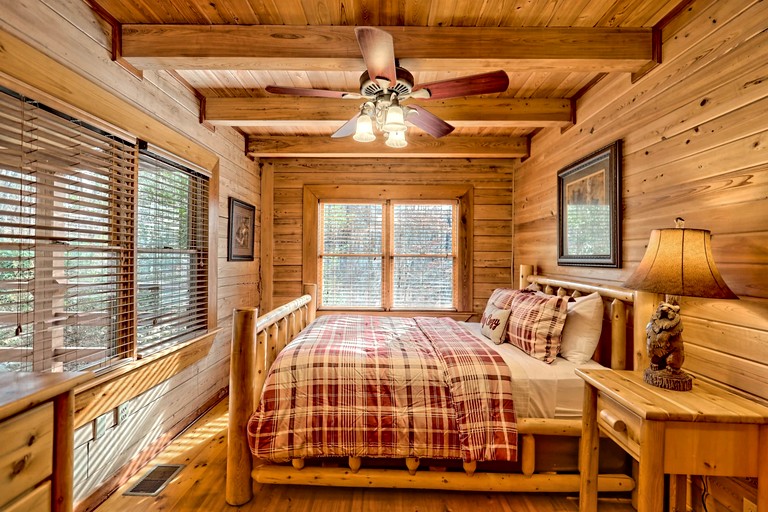 Cabins (United States of America, Sautee Nacoochee, Georgia)