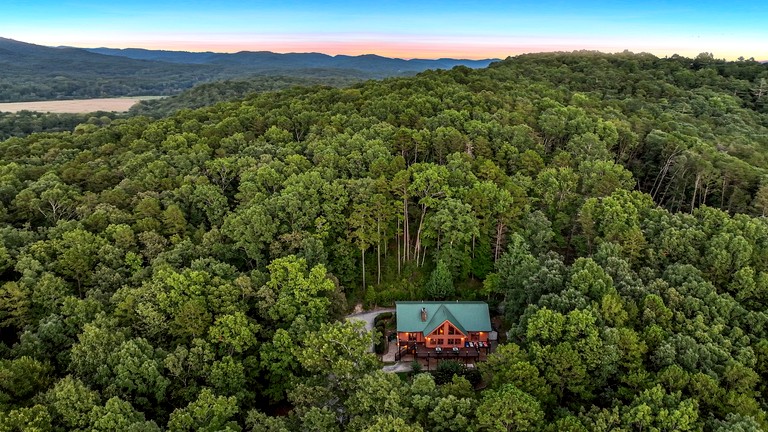 Cabins (United States of America, Sautee Nacoochee, Georgia)