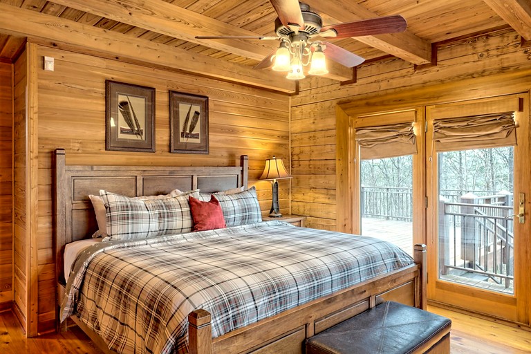 Cabins (United States of America, Sautee Nacoochee, Georgia)