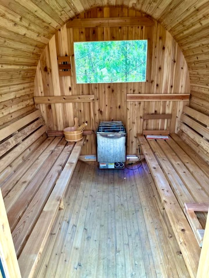 Entire Safari Tents Campground Ideal for Large Groups in Kentucky
