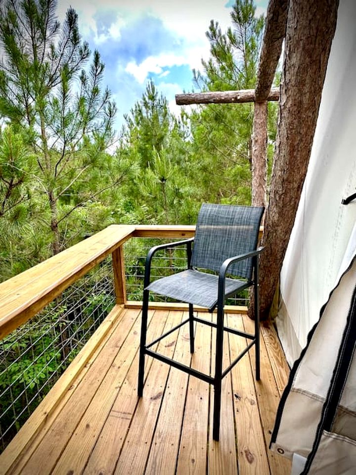 Entire Safari Tents Campground Ideal for Large Groups in Kentucky