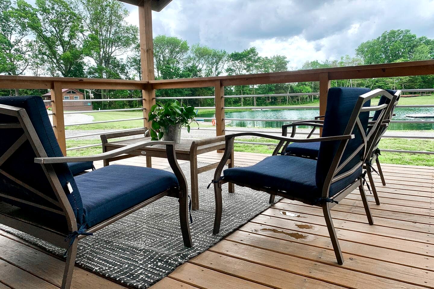 Entire Three Cabins Property Perfect for Big Groups in Marion, Illinois