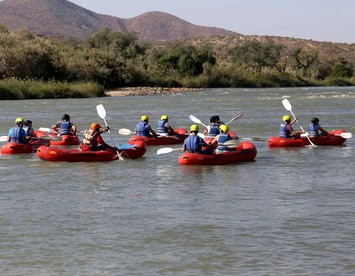 Safari Tent Rentals with Private Bathrooms for a Vacation to the Kunene River, Namibia photo 5