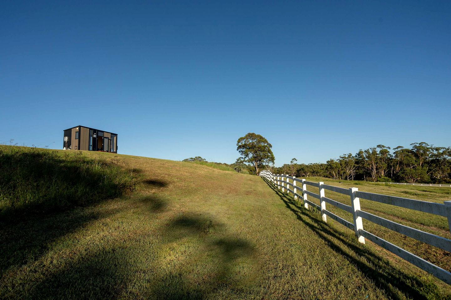 Rustic Tiny House Stay with Horse Encounters near Brisbane Water National Park, Calga NSW