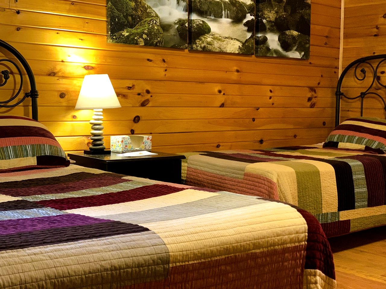 Equipped Cabin Studio with Private Bath and Front Porch in West Virginia