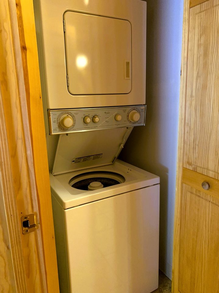 Equipped Cabin Studio with Private Bath and Front Porch in West Virginia