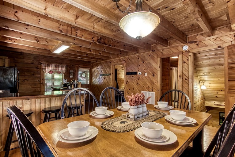 Cabins (United States of America, Pigeon Forge, Tennessee)