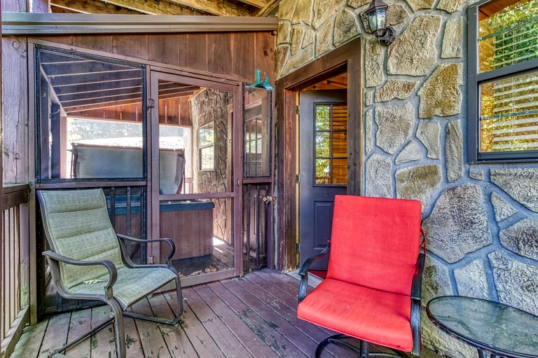 Cabins (United States of America, Pigeon Forge, Tennessee)