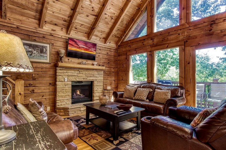 Cabins (United States of America, Pigeon Forge, Tennessee)