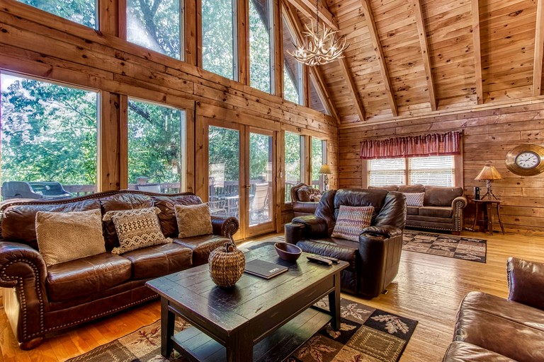 Cabins (United States of America, Pigeon Forge, Tennessee)