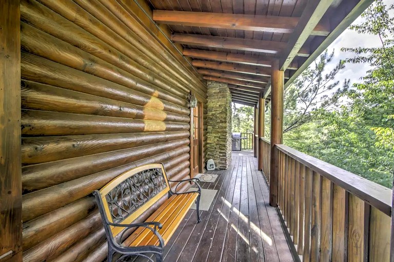 Cabins (United States of America, Pigeon Forge, Tennessee)