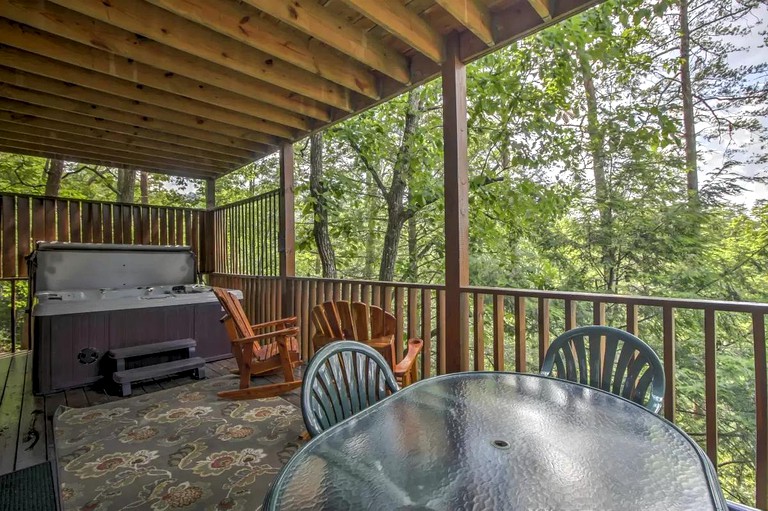 Cabins (United States of America, Pigeon Forge, Tennessee)