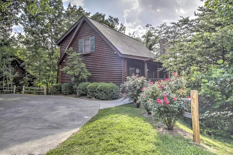 Cabins (United States of America, Pigeon Forge, Tennessee)