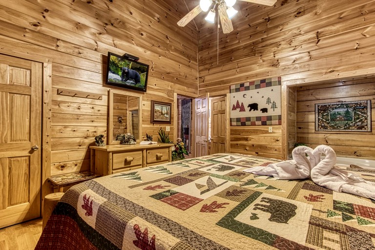 Cabins (United States of America, Pigeon Forge, Tennessee)