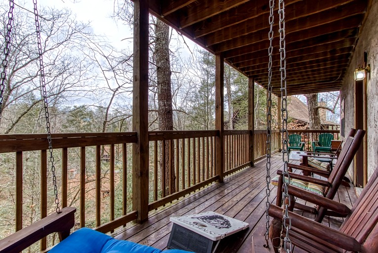 Cabins (United States of America, Pigeon Forge, Tennessee)