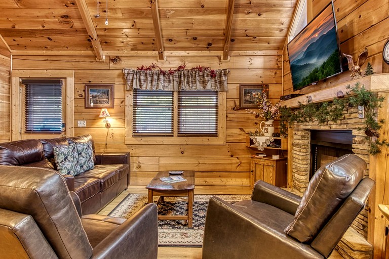 Cabins (United States of America, Pigeon Forge, Tennessee)
