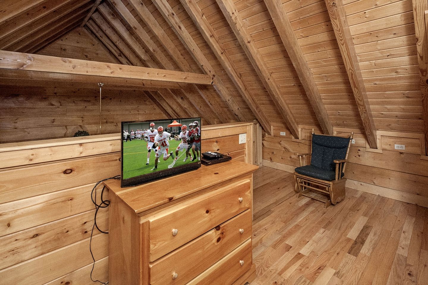 Fantastic Wooden Secluded Cabin with Fireplace in Pigeon Forge, Tennessee