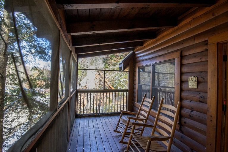 Cabins (United States of America, Pigeon Forge, Tennessee)