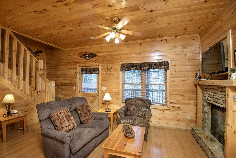 Cabins (United States of America, Pigeon Forge, Tennessee)