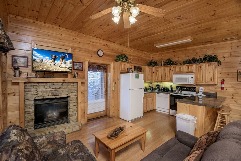 Cabins (United States of America, Pigeon Forge, Tennessee)