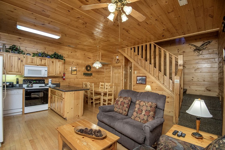 Cabins (United States of America, Pigeon Forge, Tennessee)