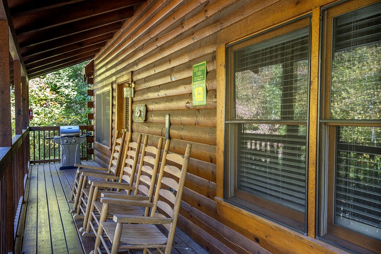 Cabins (United States of America, Pigeon Forge, Tennessee)